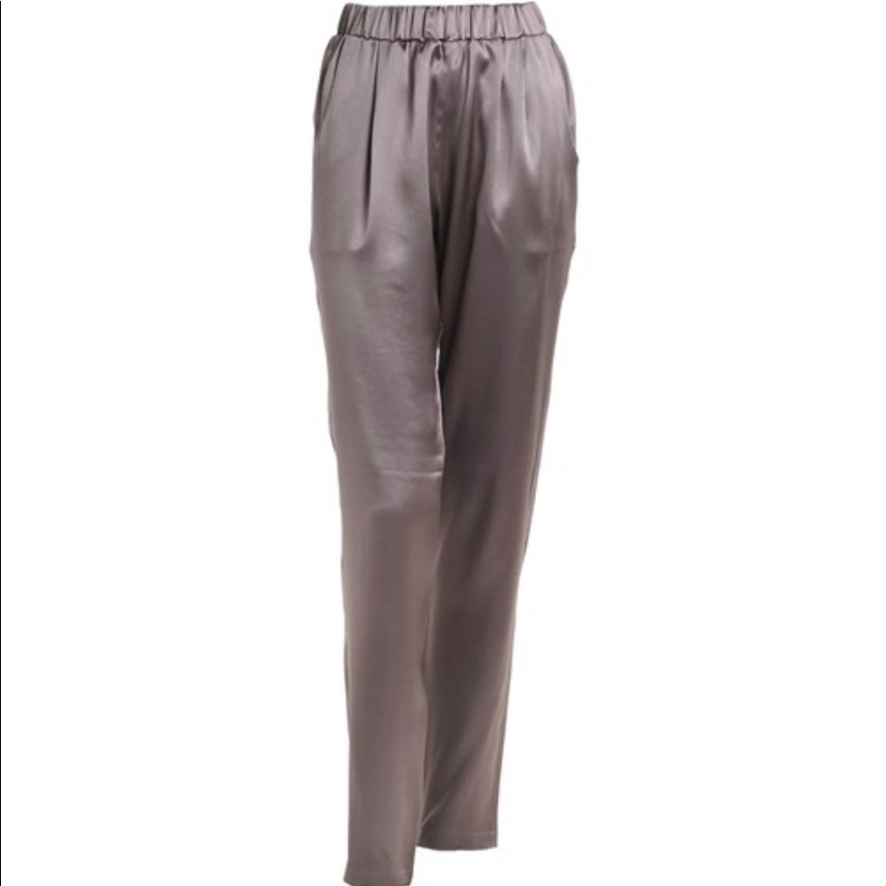 Fabiana Filippi Silk Trousers